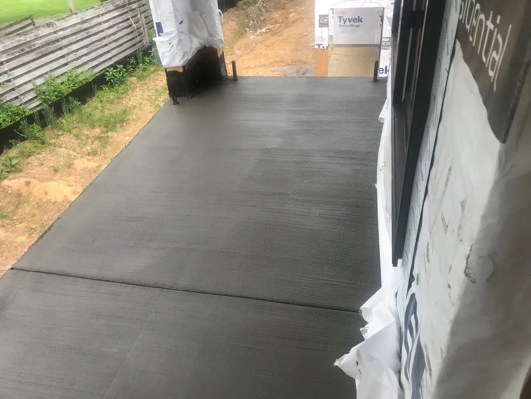 Multi-Family Home Concrete Pouring